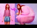 BECOMING 600 POUNDS | Sims 4 Story