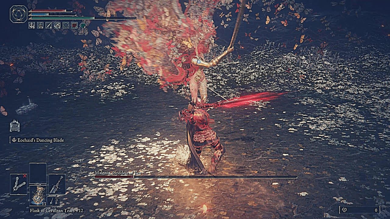 Beating Malenia w/ Different Build Every Week Until Elden Ring DLC News ...