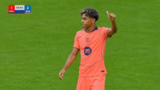 Lamine Yamal Shows His Class vs Basel | 1 Goal & 1 Assist | Pre-Season 2026/27