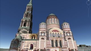 Historical Places Of Ukraine In Google Earth Part One 16