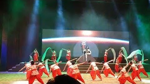 IVY world School, Jalandhar, Annual Function, Shiv Tandav,