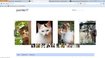 Awesome Responsive Thumbnail Carousel Joomla Module