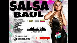 SALSA BAUL MIX 2020  DJ MOISES EL NEGRO