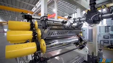 JWELL Machinery PC GPPS Sheet Extrusion Machine extrusion line (Video)  infssx@jwell.cn