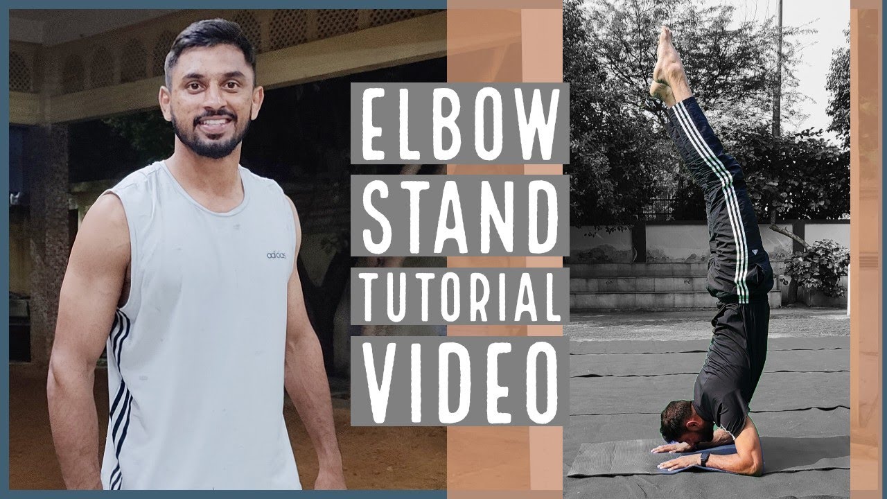 Elbow Stand Tutorial Video Scorpion Elbow Stand YouTube