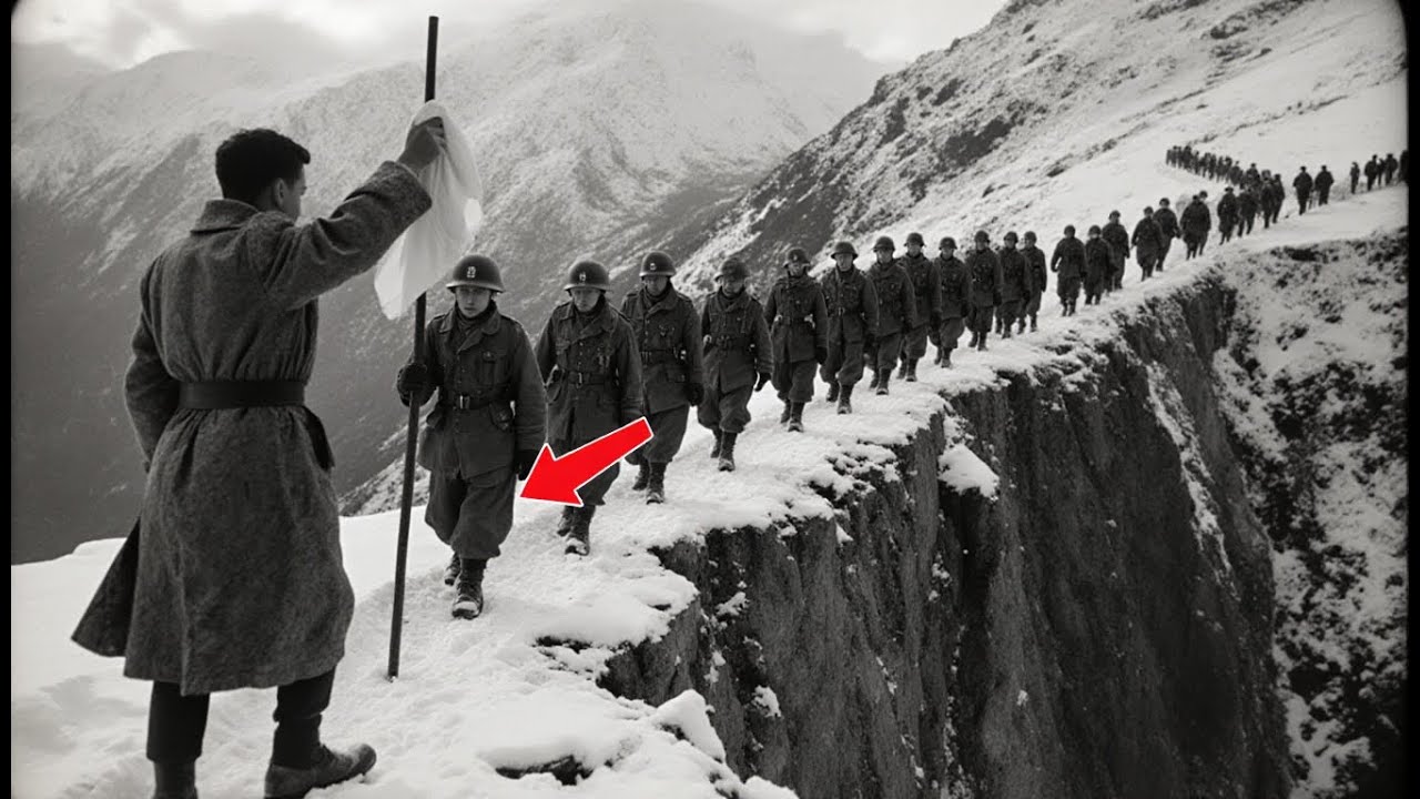 La sua finta resa mise in ginocchio un intero plotone tedesco