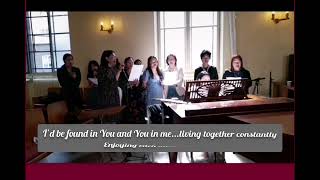 RECOVER MY HEART | MBMBC CHOIR cover | LYRICS