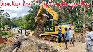 Download Lagu Tahap Pembongkaran Ulang Saluran Air”Jalinsum Kawasan Batu Jomba Kembali Macet. MP3