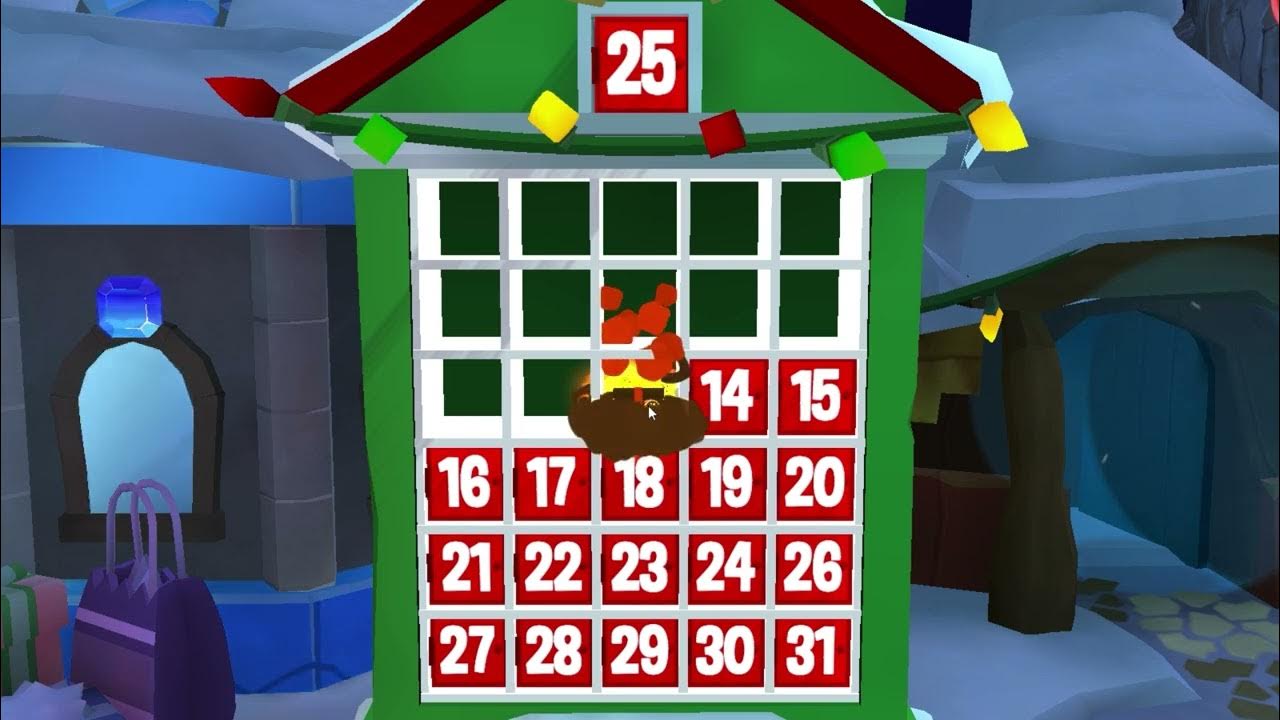 DAY 13 Prizes Jamaaliday Village Store + MasterTrack Token (Advent DAY 13 Prizes Jamaaliday Village Store + MasterTrack Token (Advent