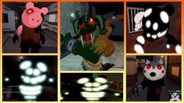 PIGGY [BOOK 2] CHAPTER 12 ALL JUMPSCARES