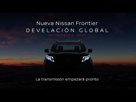 Nueva Nissan Frontier | Develación global