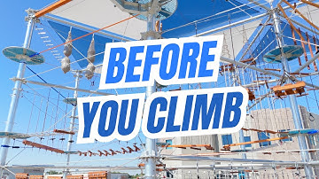 Vertical View Ropes Course Orientation Video