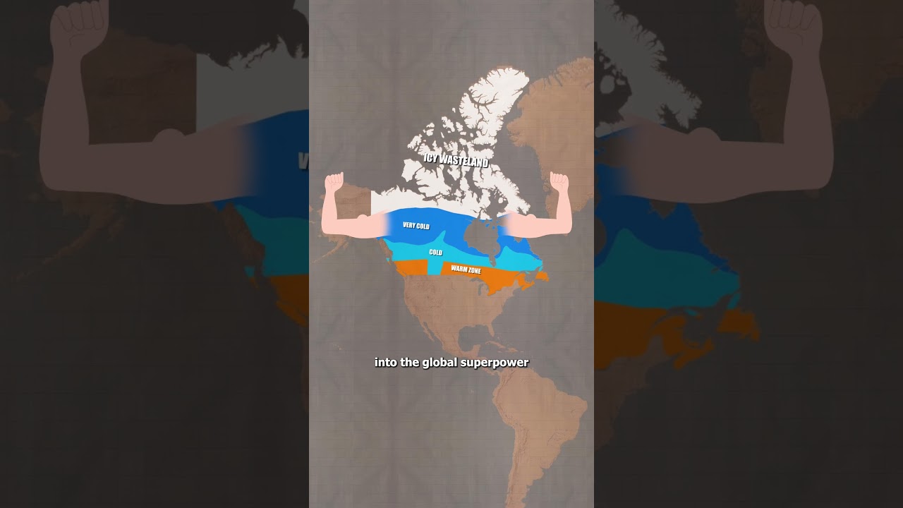 What If USA and Canada Switched Places? 🇺🇸🇨🇦