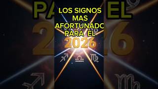 The Luckiest Signs for 2026 😱 Watch Until the End #zodiacsigns #horoscope #curiosities #sign