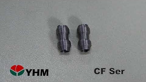 Compression spring W.D 0.5mm｜CNC Compression Spring Machine CF-308｜YHM