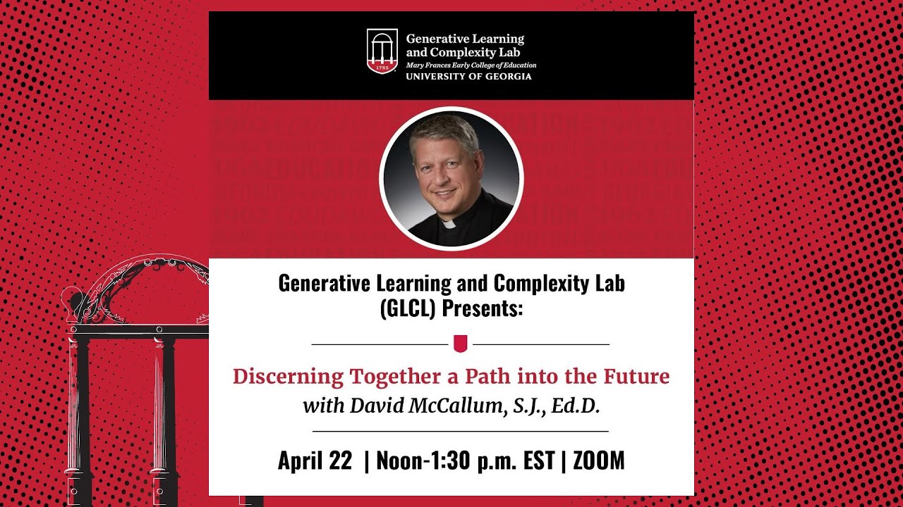 Lunch & Learn - Discerning Together a Path into the Future with David C. McCallum, S.J., EdD