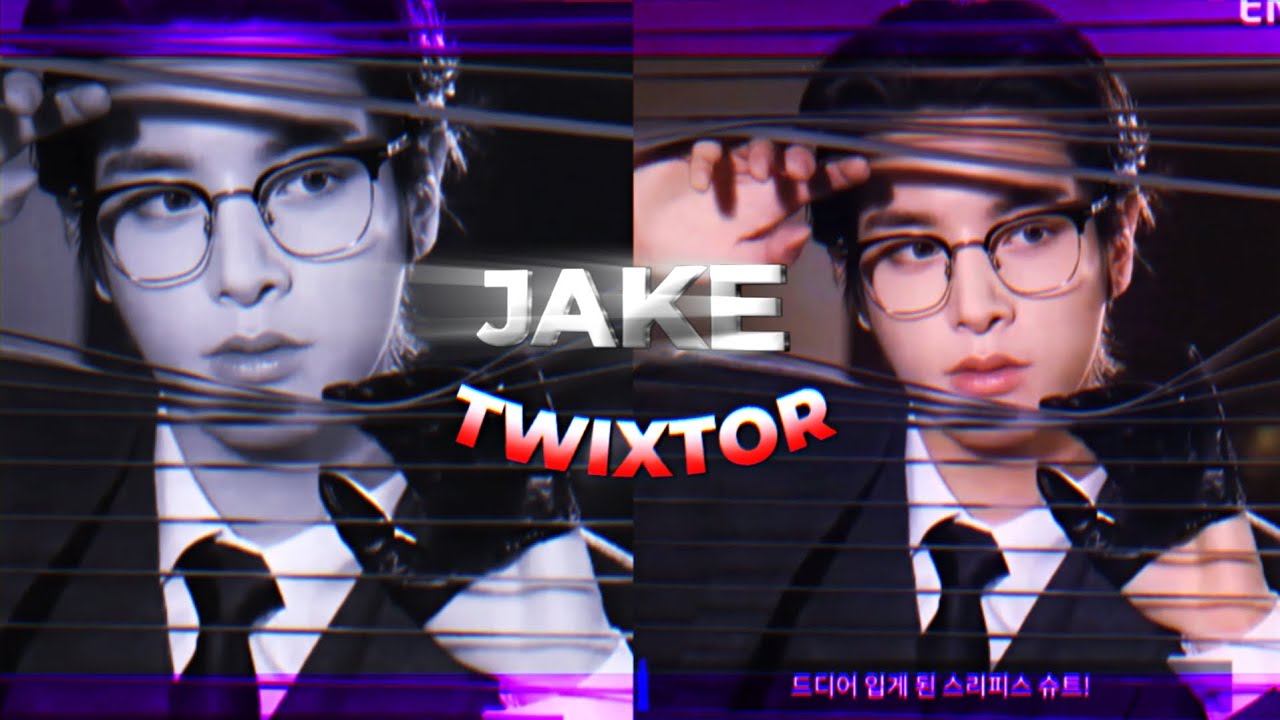 JAKE 'ENHYPEN' TWIXTOR CLIPS #1