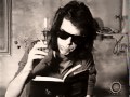 Nick cave reads the text of his song dead joe london 1992