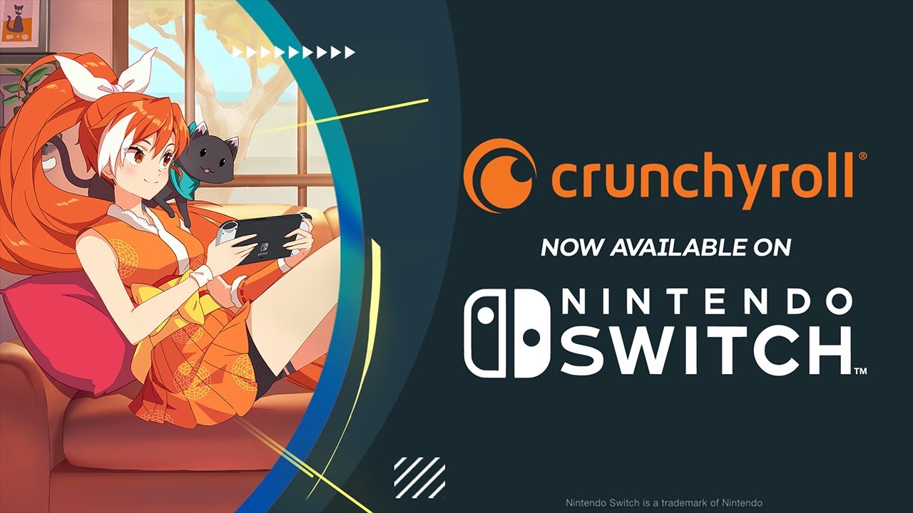 Crunchyroll Now on Nintendo Switch!