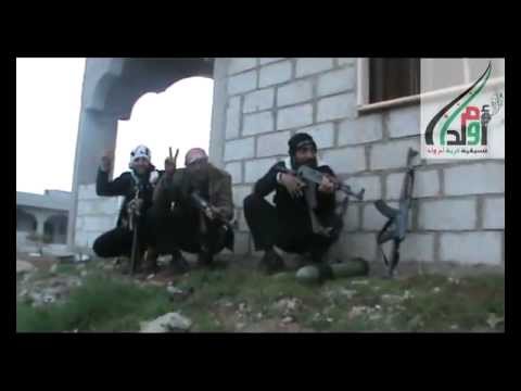 درعا شباب ام ولد بحاجز المسيفره قبل ساعه الصفر بدقائق