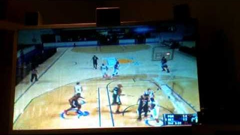 nba 2k11-My Player- Summer circuit gm.3 part 1