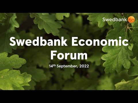 9. Swedbank ekonomikas forums - ENG