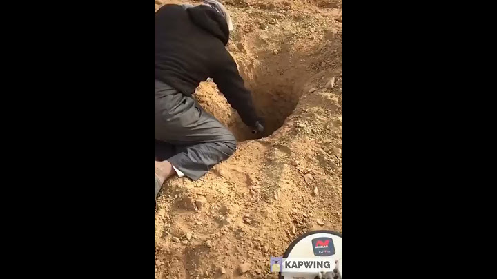 جهاز كشف الذهب || إكتشاف قطعة ذهب بجهاز جي بي زد 7000