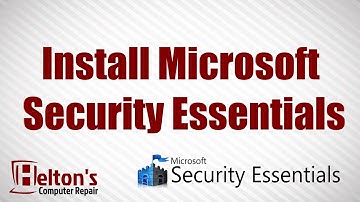 How To Install Microsoft Security Essentials XP Vista 7
