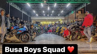 Busa Boys Squad One Of The Best Groups Of Pakistan ? My Riding Group 