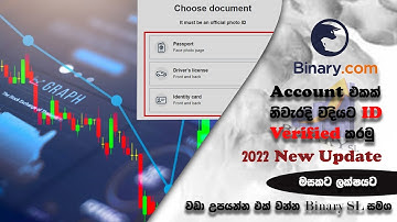 How to Verify your binary Account in sinhala Video 2022