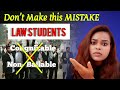 Law Student this can Reduce your Marks ❌ | Bailable, Non-Bailable, Cognizable Non-cognizable Offence
