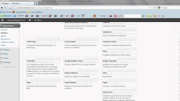 How to display Google Alerts on your website / blog
