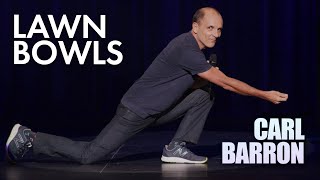 Lawn Bowls  Carl Barron