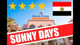 Египет 2024 SUNNY DAYS EL PALACIO | Семейный отель в Хургаде по супер цене #египет2024 #хургада2024
