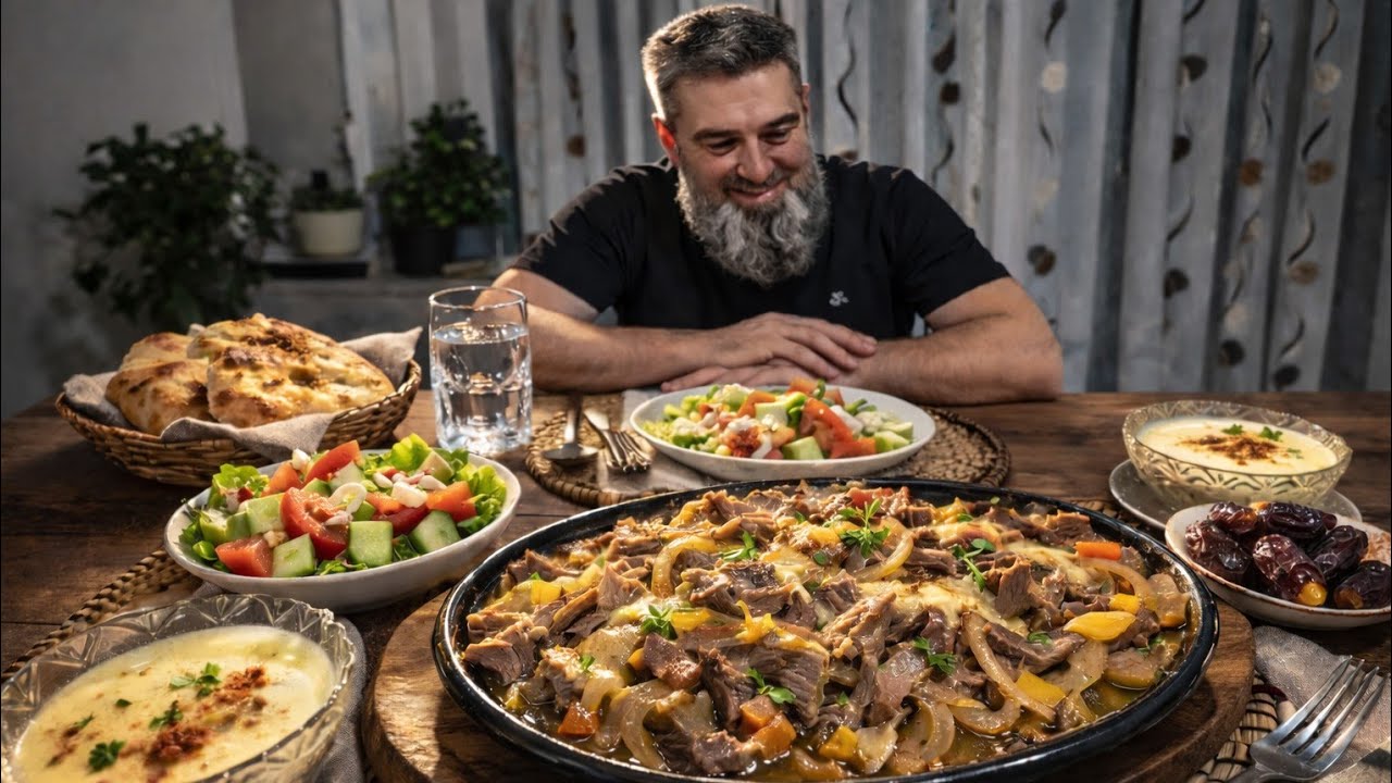 OŠAF I PODKRIZA NA SOFRI! Sanela nam spremila iftar 