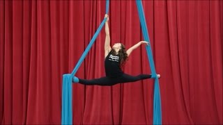Egg Beater Foot Locks (Dancers Wrap) with Aerial Physique