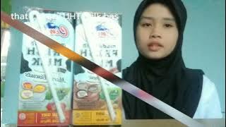 Advertisement video task | Cimory UHT milk | enjoy:D