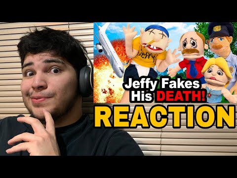 SML Movie: Jeffy Fakes His Death! [Reaction] “Jeffy On The Run”