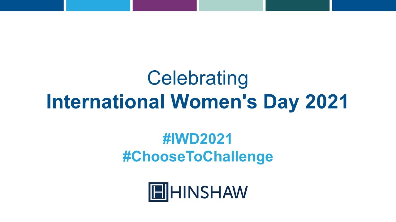 International Women's Day 2021 - YouTube