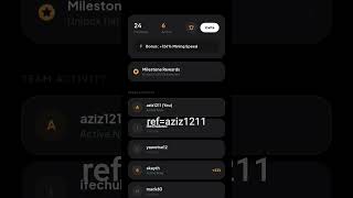 Qeta Network join with referral code aziz1211