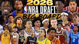 2026 NBA Draft Big Board | Final Utility Sports Big Board for 2026 NBA Draft