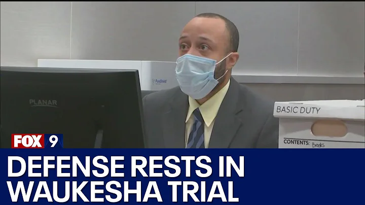 Darrell Brooks trial: Defense rests case in Waukes...