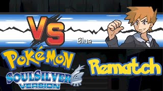 Gym Leader Blue Rematch | Pokemon HeartGold & SoulSilver