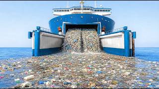 Inside The Ship That DEVOURS 50 Tons Of Garbage Daily