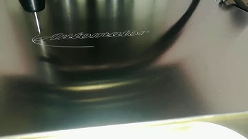 Automator Logo pin marked in high definition