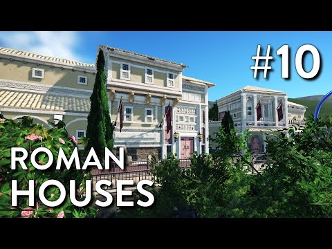Planet Coaster: Grizzly Valley (Part 10) - Roman Houses