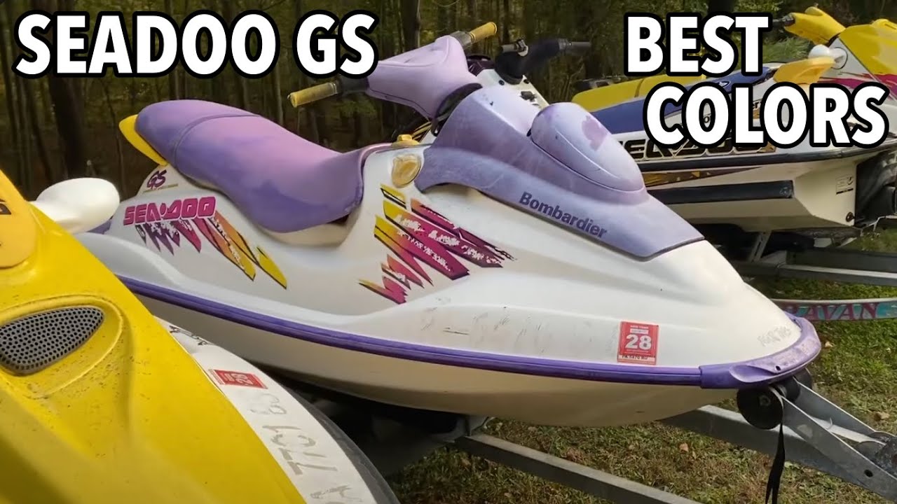 1997 SEA-DOO GS - REVIEW & WALK AROUND - YouTube