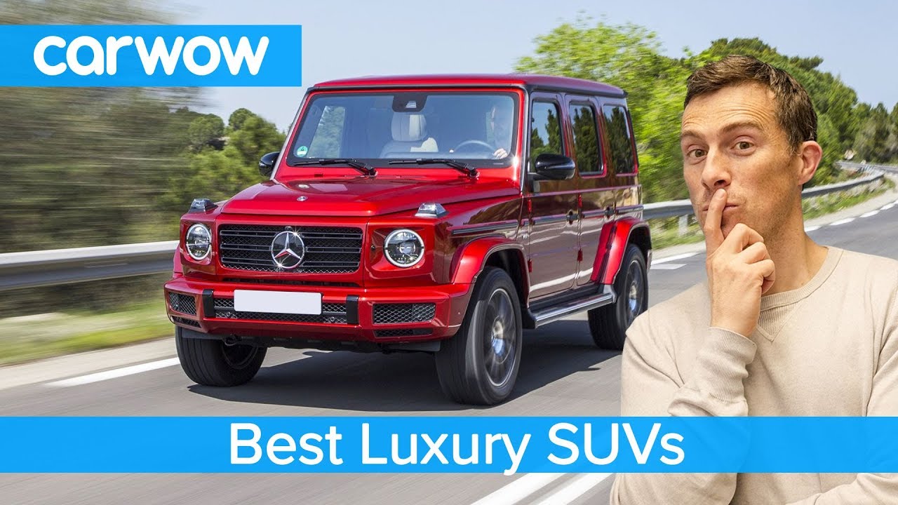 ⁣Best Luxury SUVs | carwow Top 10