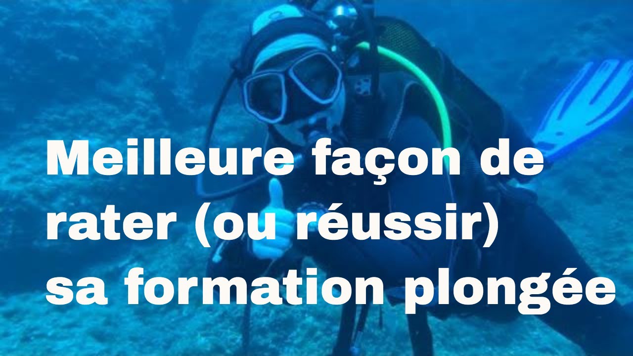 Scandale du vidage de masque : un secret bien gardé en plongée ! -  Formation plongée - blog Aquadomia