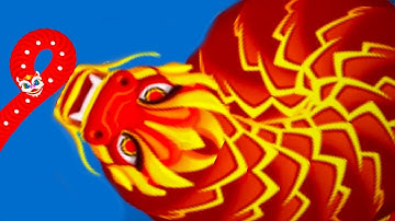 Game 🐍 WORMATE ZONE.IO | Rắn Săn Mồi #016 BIGGEST SNAKE | Epic Worms Zone Best Gameplay | Biggiun TV